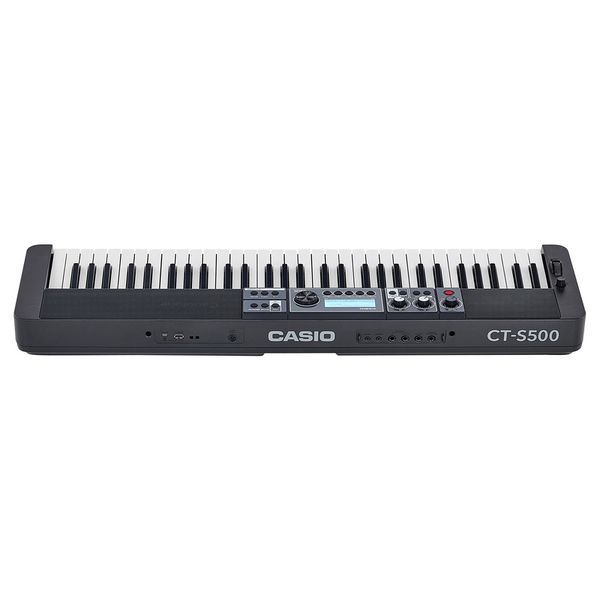 Teclado Casio CT-S500  61 Teclas Con Sensibilidad
