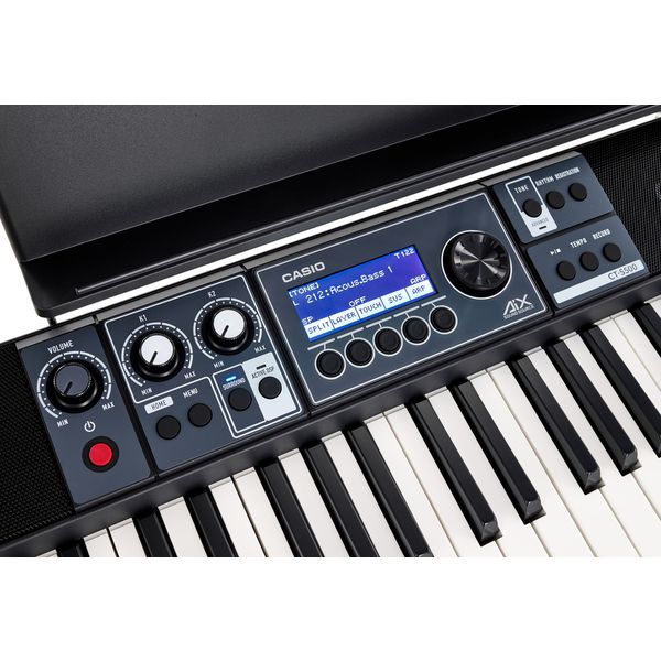 Teclado Casio CT-S500  61 Teclas Con Sensibilidad