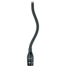Shure MX202B/C Micrófono Condensador Ambiental Colgante Cardioide Negro