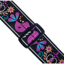 Strap Ernie Ball Jaquard Purple Bird Lupin P05331