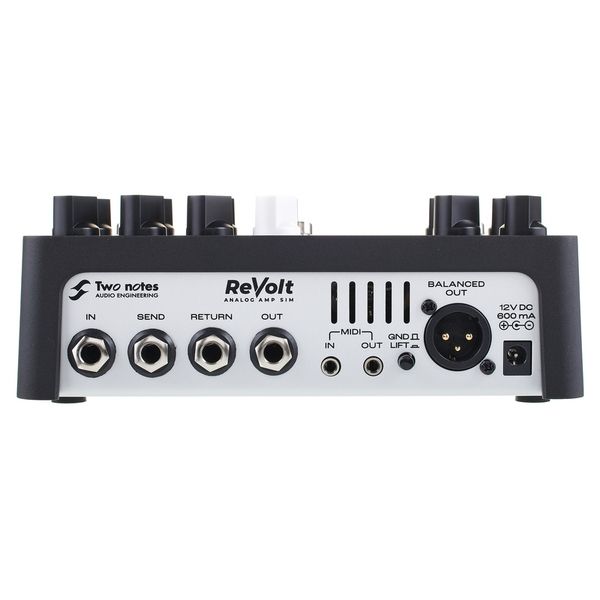 Two Notes Revolt Preamp