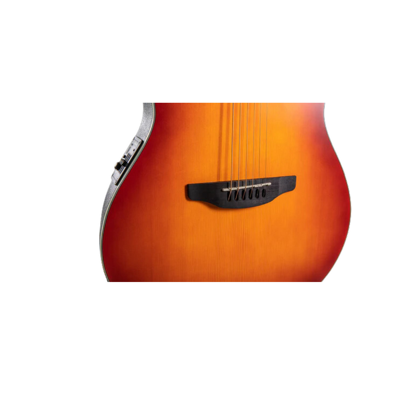 Guitarra Ovation Electro-acústica Super Shallow AE48-1I Honeyburst Satin