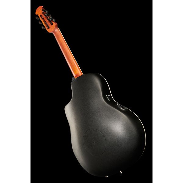 XXOvation Guitarra Electro Acústica Celebrity Elite CE44C-4A-G Mid Cutaway Cuerdas Nylon