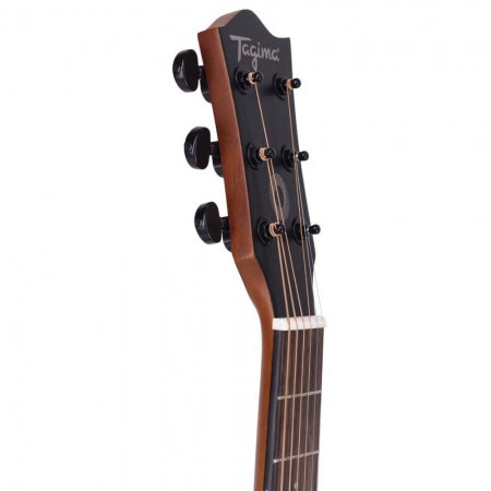 Guitarra Electroacustica  Con Efectos Tagima Metropolis EQ Negro