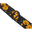 Strap Ernie Ball Jaquard Tangerine Rose P05358