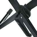 K&M 18930-070-55 Soporte en X para teclado.