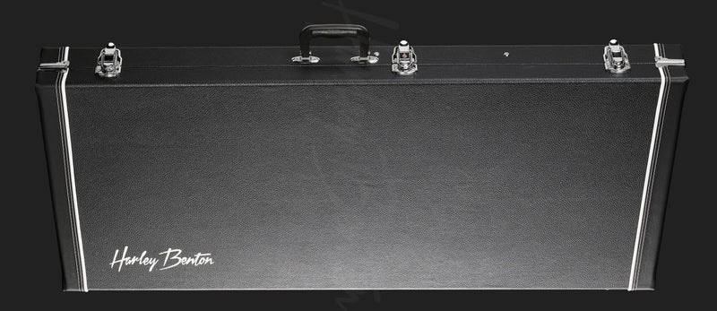 Guitarra Doble Brazo Harley Benton Tipo G-1275, Color Cherry DC custom II 612