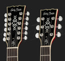 Guitarra Doble Brazo Harley Benton Tipo G-1275, Color Cherry DC custom II 612