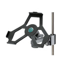 K&M 19722-000-55 Soporte para iPad en atril color negro.