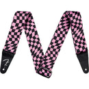 Strap Fender Wavy Checkerboard Polyester, Pink 0990637270