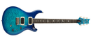 Guitarra Eléctrica PRS SE Custom 24-08 Quilt Lake Blue 115995:LB con Funda
