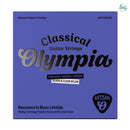 Cuerdas Para Guitarra Acústica Nylon Olympia ART-C2843-NB