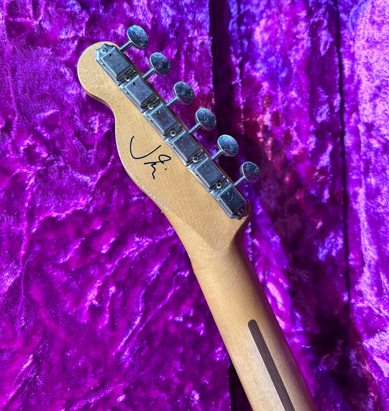 Brazo Fender J mascis Road Worn Telecaster, Con maquinaria