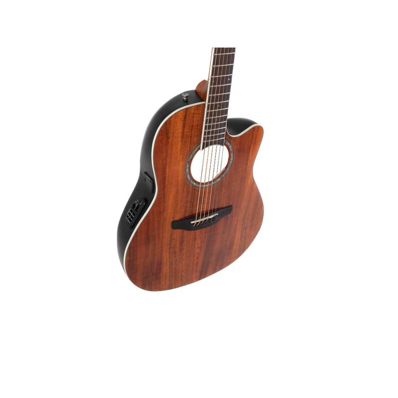 Ovation Guitarra Electro-acústica Celebrity Traditional Plus CS24P-FKOA-G