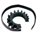 K&M 21404-000-55 Sujetador de cable para pedestal de micrófono.