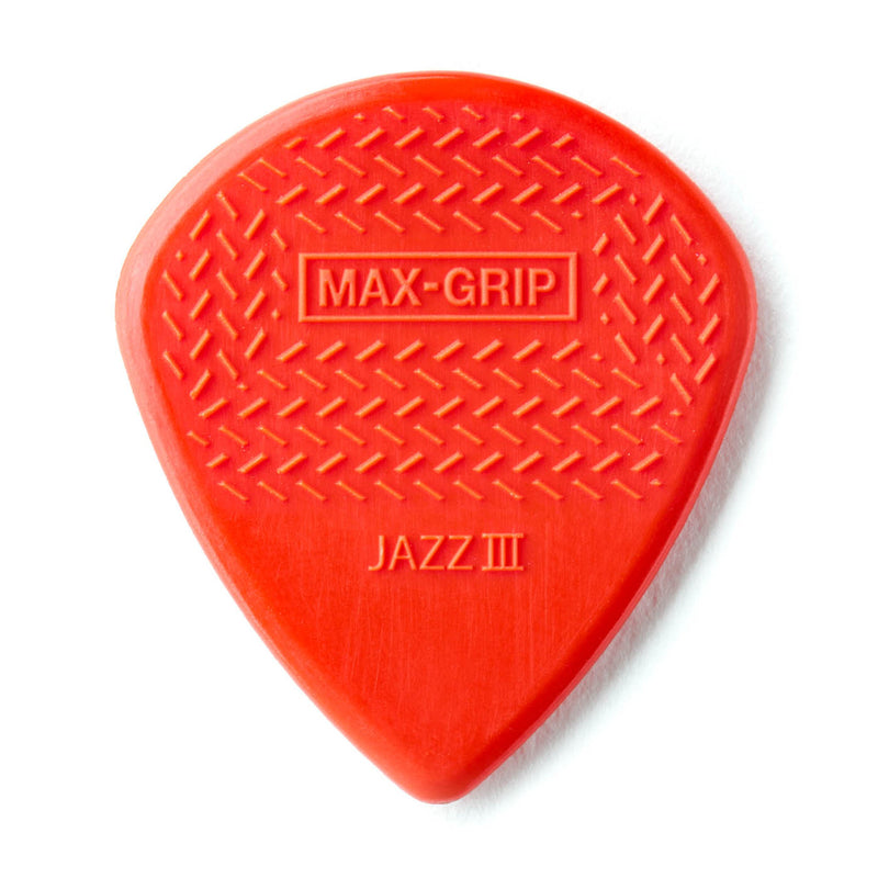 PLUMILLA MAX-GRIP® JAZZ III NYLON DUNLOP PAQUETE