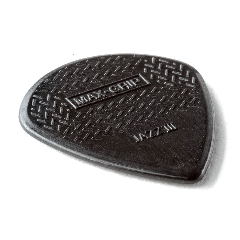 PLUMILLA MAX-GRIP® JAZZ III STIFFO DUNLOP PAQUETE