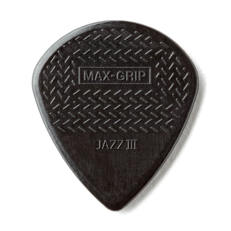 PLUMILLA MAX-GRIP® JAZZ III STIFFO DUNLOP PAQUETE