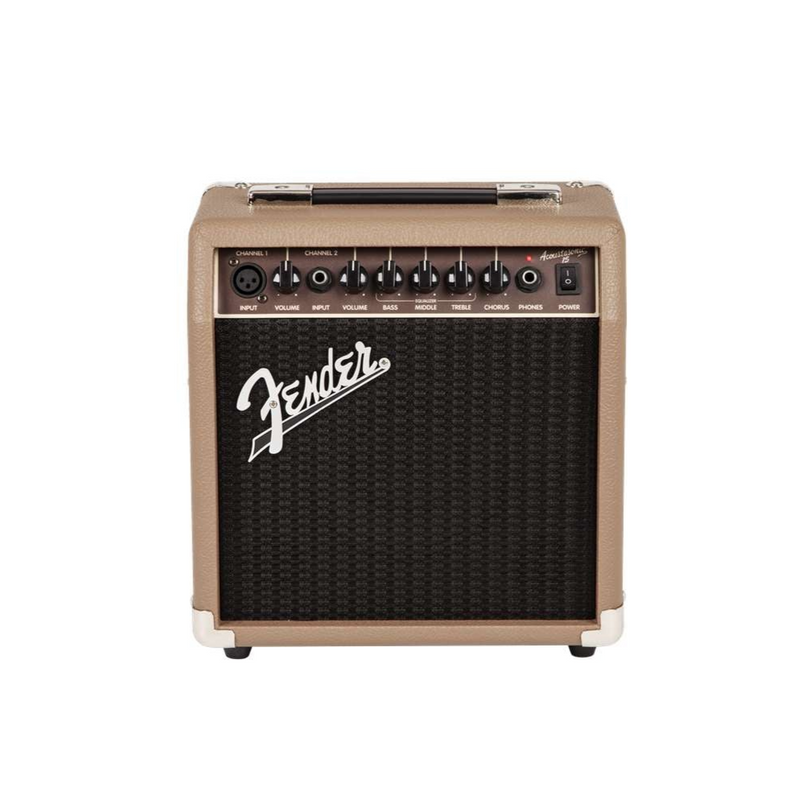 Amplificador Fender Acoustasonic 15