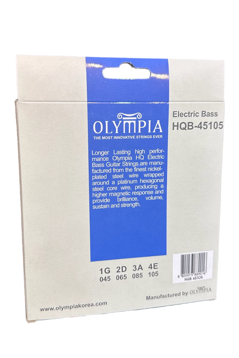 Cuerdas Olympia Nickel Para Bajo Calibre 45-105 HQB-45105