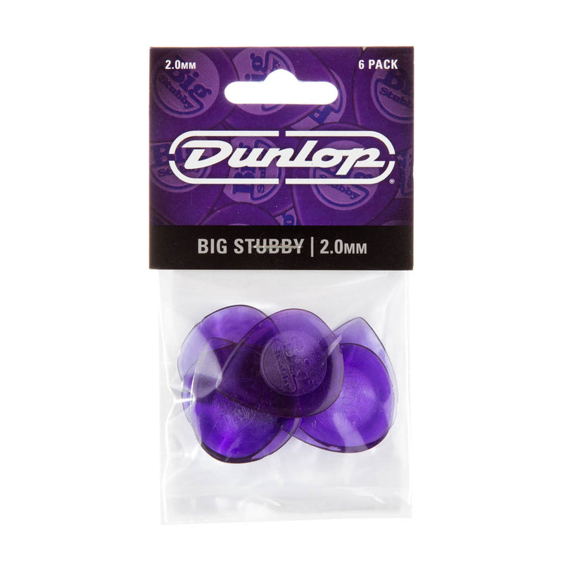 PLUMILLA BIG STUBBY 2.00MM DUNLOP PAQUETE