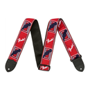 Strap Fender Monogramed Red 0990682000