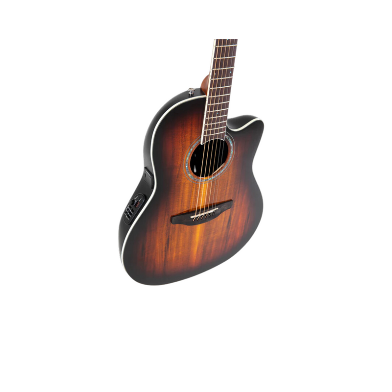 Ovation Guitarra electro-acústica Celebrity Standard CS28P-KOAB-G