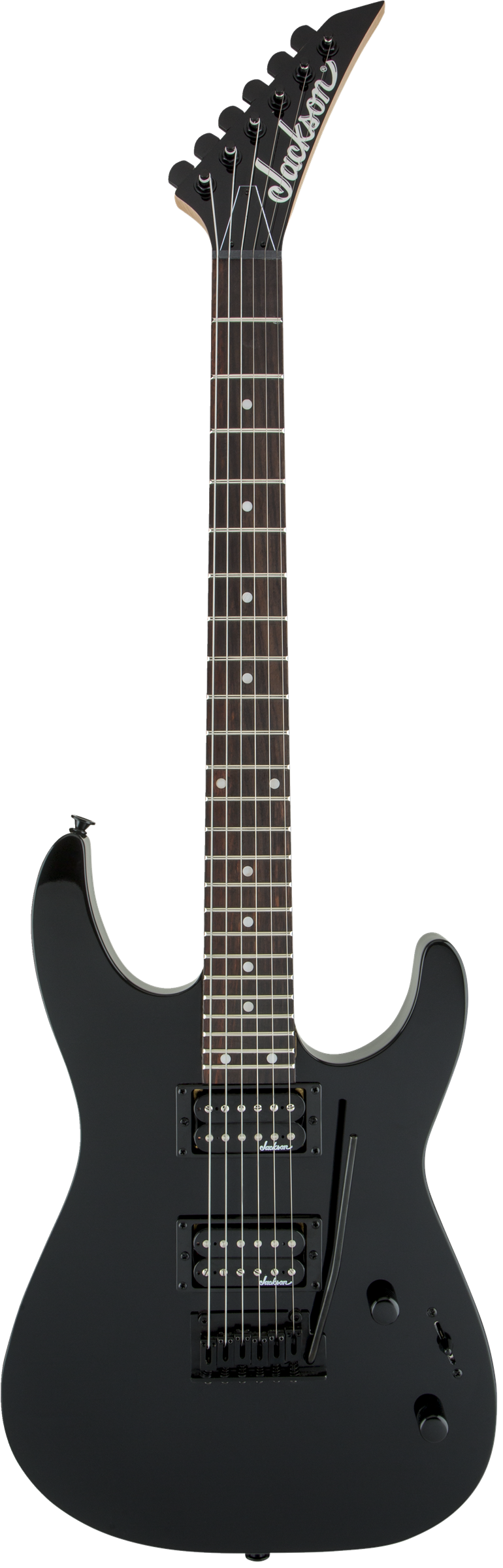 Guitarra Jackson JS12 Dinky AH SB FBK 2910224568 Negra