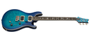 Guitarra Eléctrica PRS SE Custom 24-08 Quilt Lake Blue 115995:LB con Funda