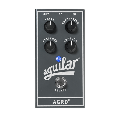 aguilar agro drive saturación bass pedal