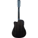 Guitarra Doce Cuerdas/Docerola McCartney CD6012-BK CON REFUERZO Electroacustica    DT