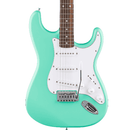 Guitarra Electrica Squier Debut Strat LRL Sea Foam Green 0379600549