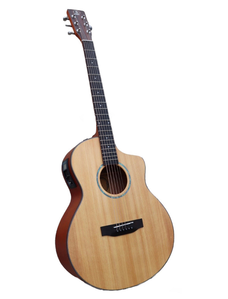 Guitarra Electroacustica Symphonic TF-41