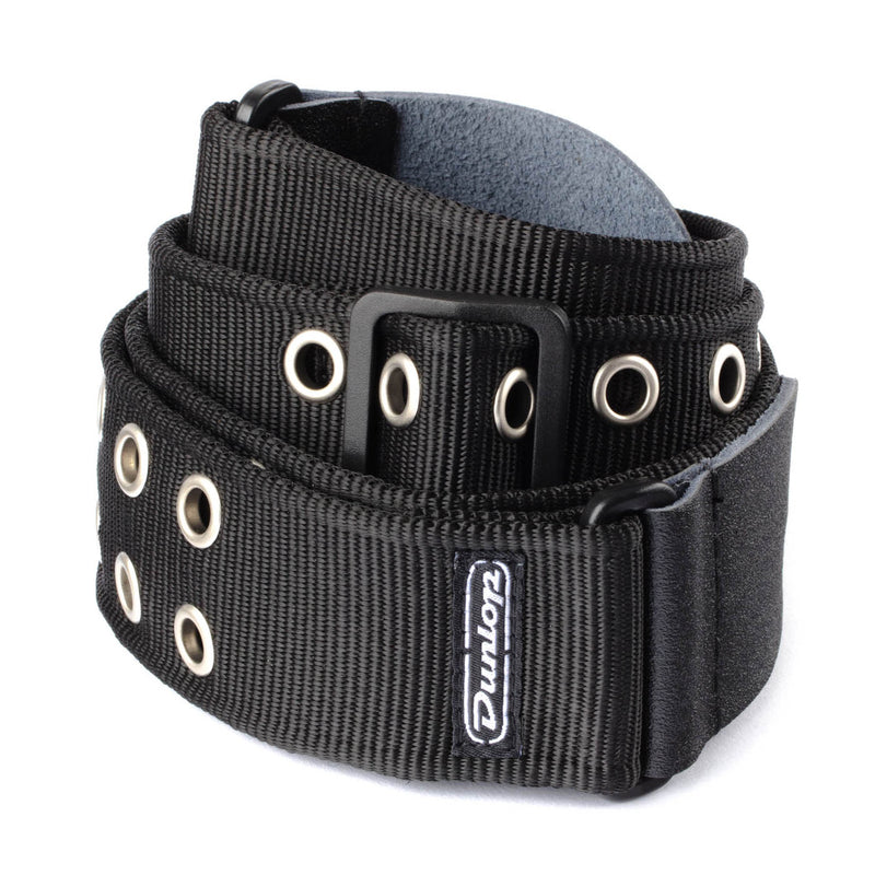 Strap Dunlop D38-19BK CLASSIC GROMMET