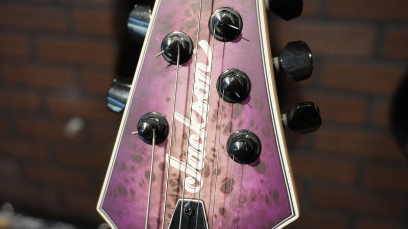 Guitarra Jackson Monarkh SCP, Transparent Purple Burst 2916900592 USADA