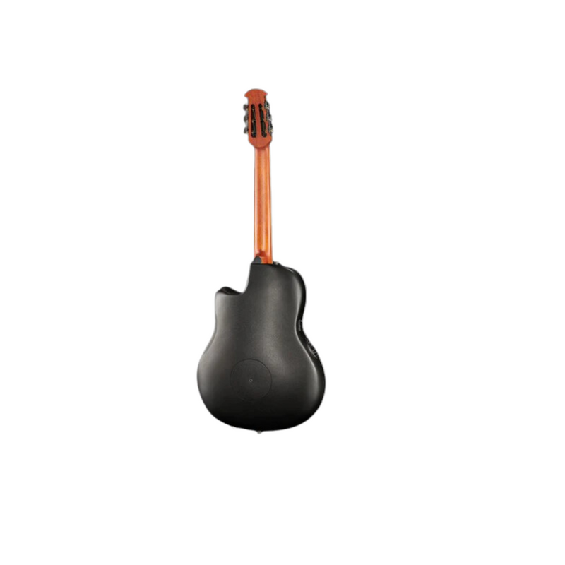 Ovation Guitarra Electro Acústica Celebrity Elite CE44C-4A-G Mid Cutaway Cuerdas Nylon