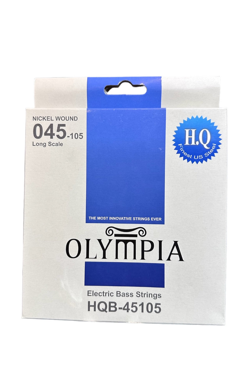 Cuerdas Olympia Nickel Para Bajo Calibre 45-105 HQB-45105