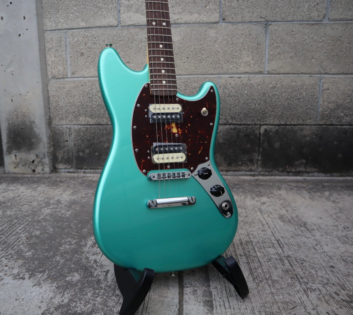 Fender American Special Limited Edition Mustang Mystic Seafoam 0170231