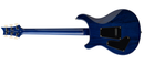 Guitarra Eléctrica PRS SE Custom 24-08 Quilt Lake Blue 115995:LB con Funda