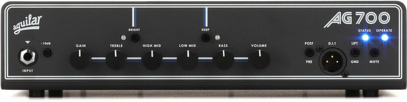 amplificador aguilar ag700 cabezal bajo 700w