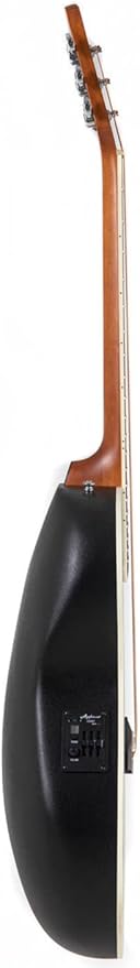 Applause By Ovation AB24-5S – Guitarra Electroacústica Negro Satinado