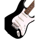 Paquete Guitarra Fender Stratocaster Debut Negro 0379800006