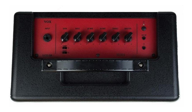 Amplificador 50 Watts VOX VX50-BA Para Bajo