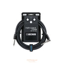 Cable De Plug Angulado Para Instrumento Boss 3 metros BIC-10A-BK