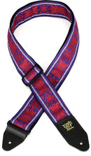 Strap Ernie Ball Jaquard Royal Flush Red P05330