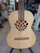 Guitarra Electroacústica Bamboo Pro Slim 39 Con Funda Acolchada
