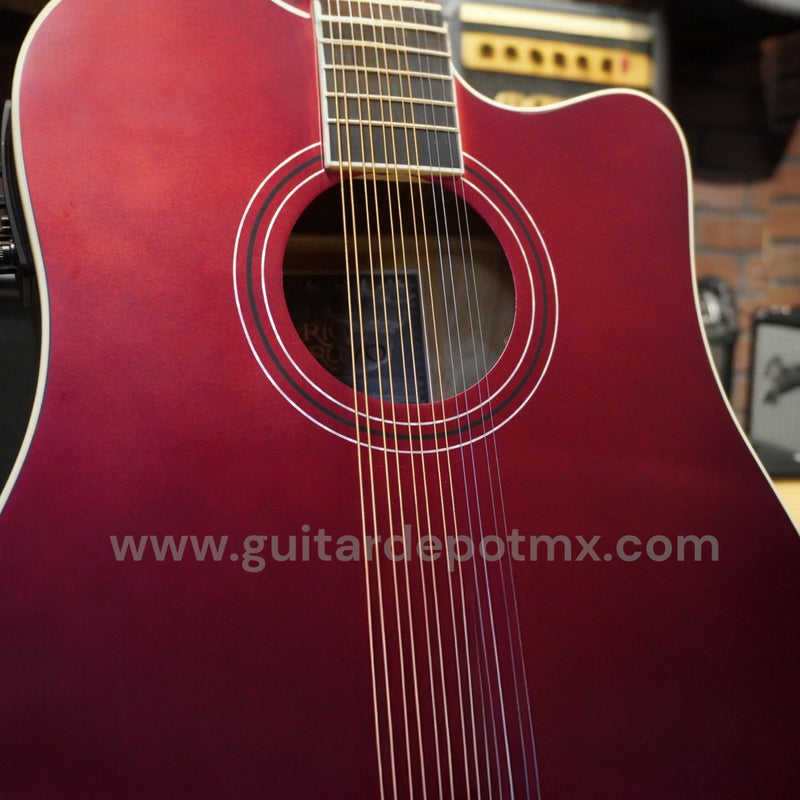 Docerola Tagima Rio Bravo CON REFUERZO RIO-BRAVO-XII-EQ-CAS Rojo DT