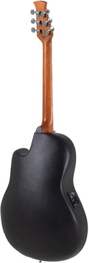 Applause By Ovation AB24-5S – Guitarra Electroacústica Negro Satinado
