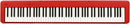 PIANO CASIO DIGITAL CDP-S160RD