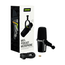 MV7+-K Micrófono para Podcast